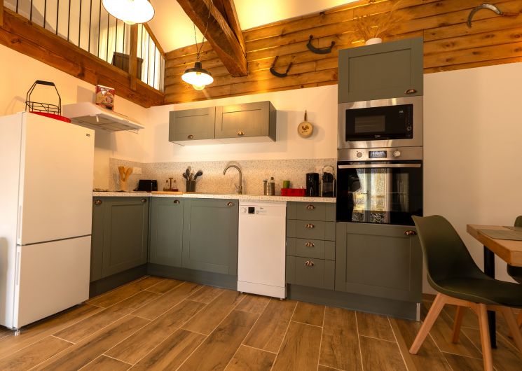 Gîte de l'ours et de la Belette 4 personnes_Saurat