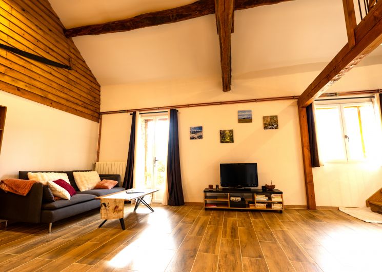 Gîte de l'ours et de la Belette 4 personnes_Saurat