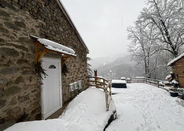 Gîte de l'ours et de la Belette 4 personnes_Saurat