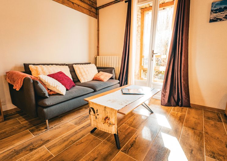 Gîte de l'ours et de la Belette 4 personnes_Saurat