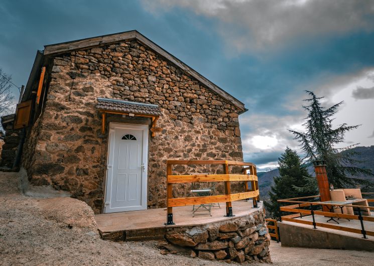 Gîte de l'ours et de la Belette 4 personnes_Saurat