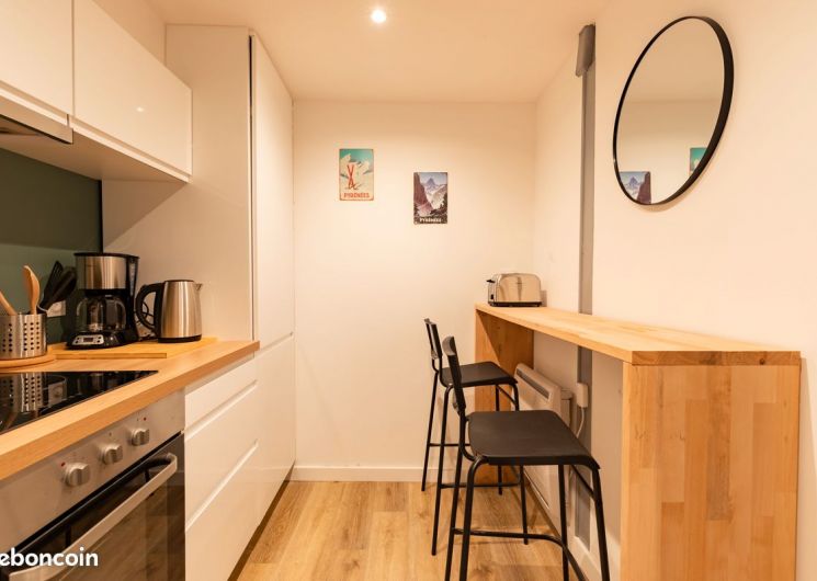 appartement la rivière 4 personnes_Ax-les-Thermes
