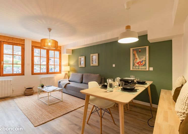 appartement la rivière 4 personnes_Ax-les-Thermes