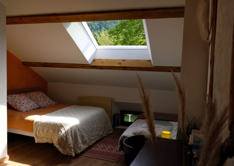 Gîte familial la petite ferme d'en courtiels 8 personnes_Aulos-Sinsat