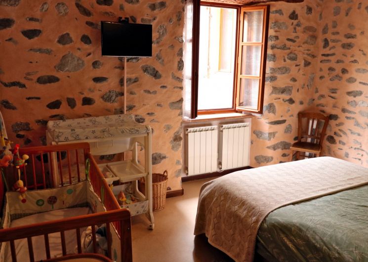 Gîte familial la petite ferme d'en courtiels 8 personnes_Aulos-Sinsat