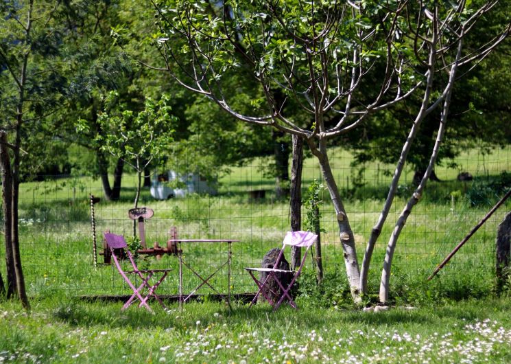 Gîte familial la petite ferme d'en courtiels 8 personnes_Aulos-Sinsat