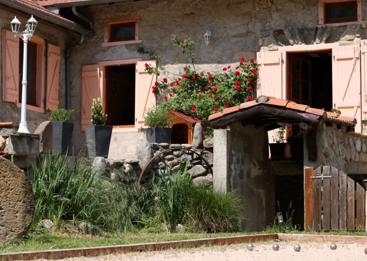 Gîte familial la petite ferme d'en courtiels 8 personnes_Aulos-Sinsat