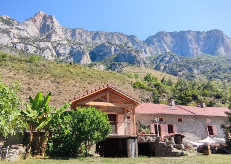 Gîte familial la petite ferme d'en courtiels 8 personnes_Aulos-Sinsat