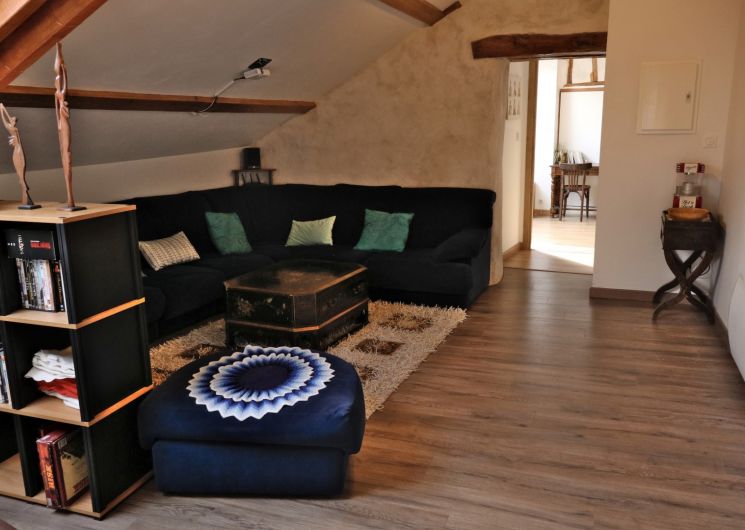 Gîte familial la petite ferme d'en courtiels 8 personnes_Aulos-Sinsat