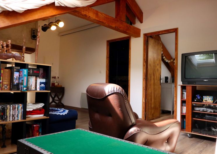 Gîte familial la petite ferme d'en courtiels 8 personnes_Aulos-Sinsat