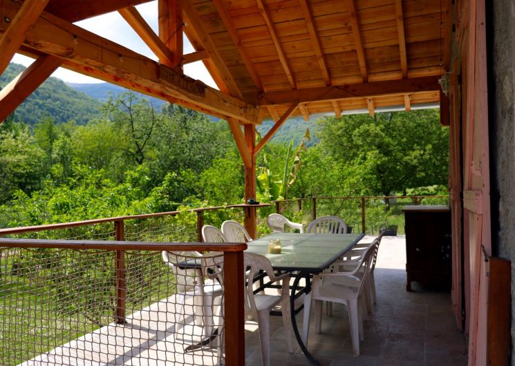 Gîte familial la petite ferme d'en courtiels 8 personnes_Aulos-Sinsat