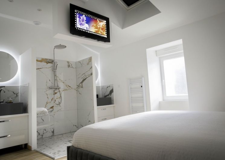 Suite 1- salle de bain privative