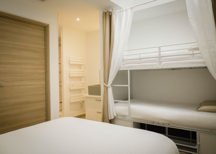Suite 2 chambre familiale - lit superposé