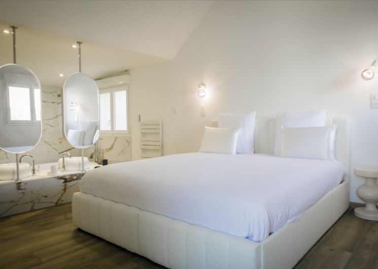 Suite 3 - lit 180