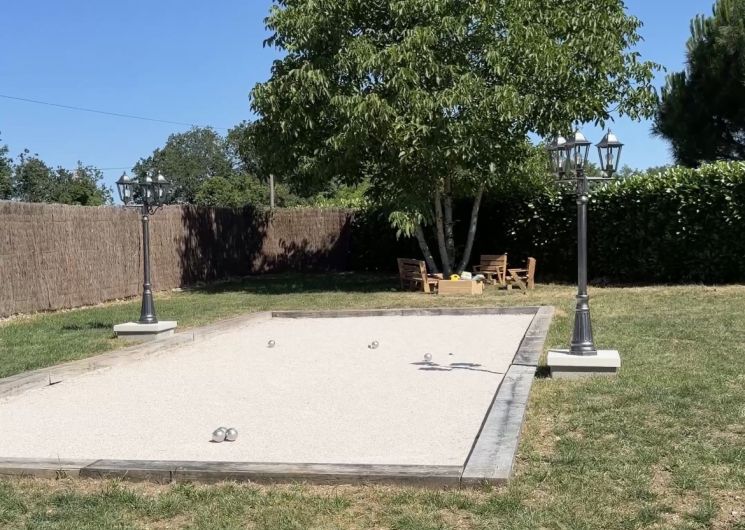 Terrain de pétanque