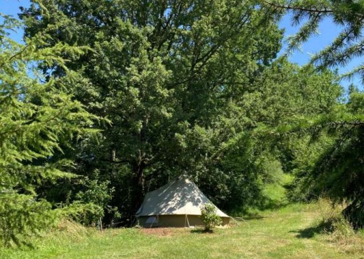 Bivouac Gers tente_Idrac-Respaillès
