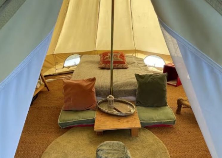 Bivouac Gers tente_Idrac-Respaillès