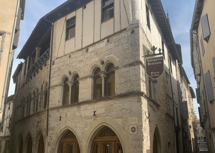 Maison du Roy / Upper Chambres_Saint-Antonin-Noble-Val