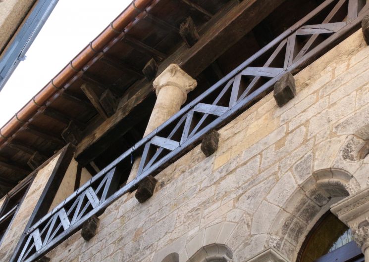 Maison du Roy / Upper Chambres_Saint-Antonin-Noble-Val