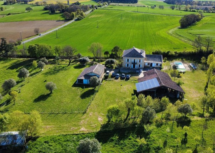 Domaine Ô Sens Ciel - le Gîte_Préchac