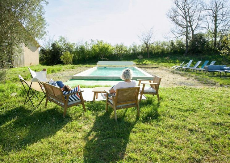 Domaine Ô Sens Ciel - le Gîte_Préchac