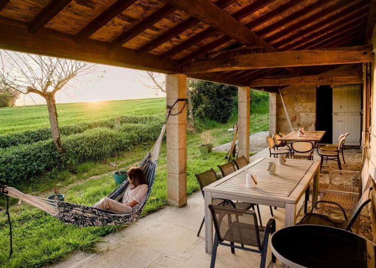 Domaine Ô Sens Ciel - le Gîte_Préchac