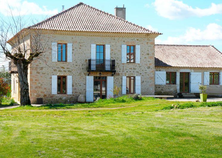 Domaine Ô Sens Ciel - le Gîte_Préchac
