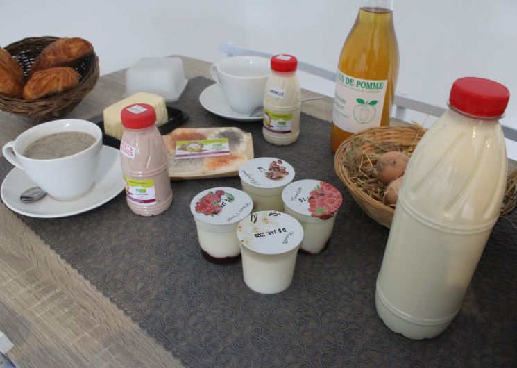 petit dejeuner