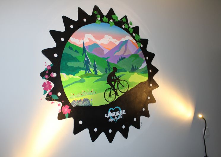 chambre vélo