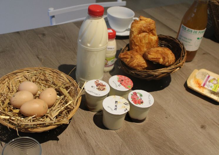 Petit déjeuner