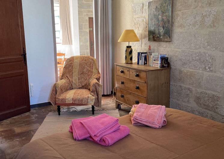 Autre angle de vue de la chambre