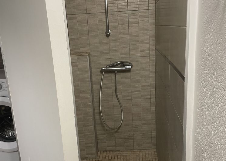 Salle de bain - la douche
