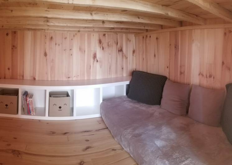 coin enfants chalet Poppy