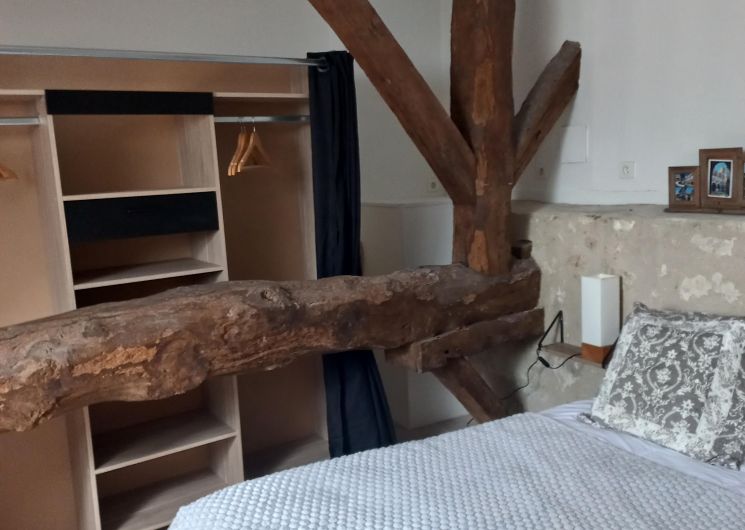 CHAMBRE EN MEZZANINE