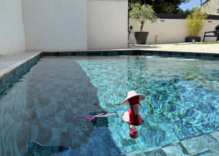 Maison avec piscine & jacuzzi à 5 min d’Avignon_Les Angles