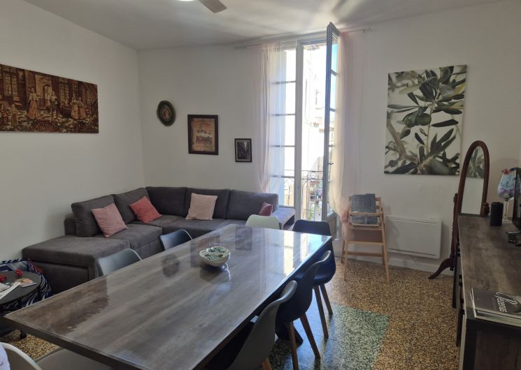 Grand appartement de caractère au coeur de Pézenas_Pézenas