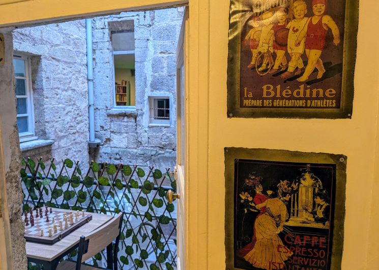 Grand appartement de caractère au coeur de Pézenas_Pézenas