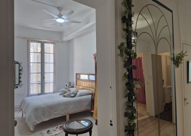 Grand appartement de caractère au coeur de Pézenas_Pézenas