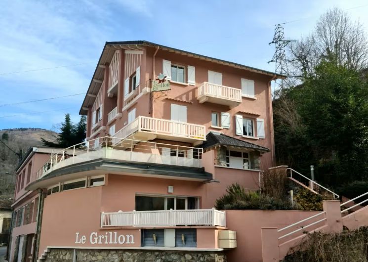 Le Belvédère Apartment (sleeps 4)_Ax-les-Thermes
