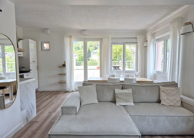 Le Belvédère Apartment (sleeps 4)_Ax-les-Thermes