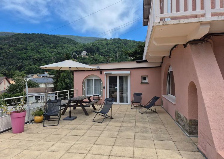 Le Belvédère Apartment (sleeps 4)_Ax-les-Thermes