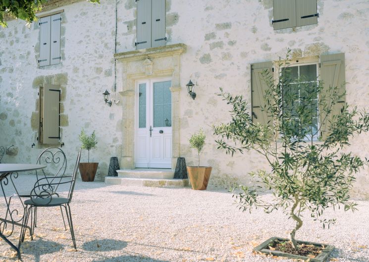Cour extérieur