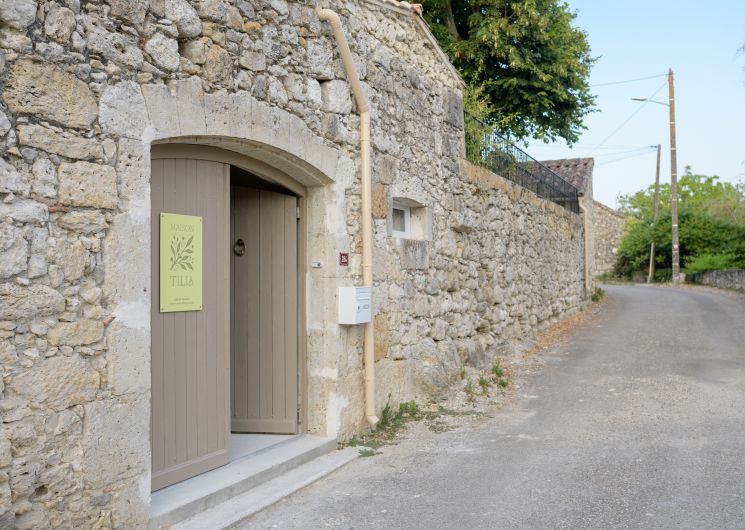 Entrée extérieure