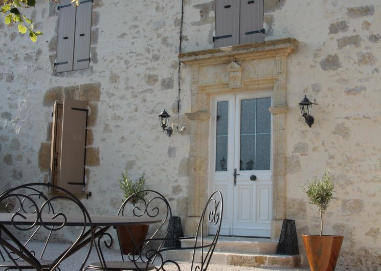 Cour d'entrée