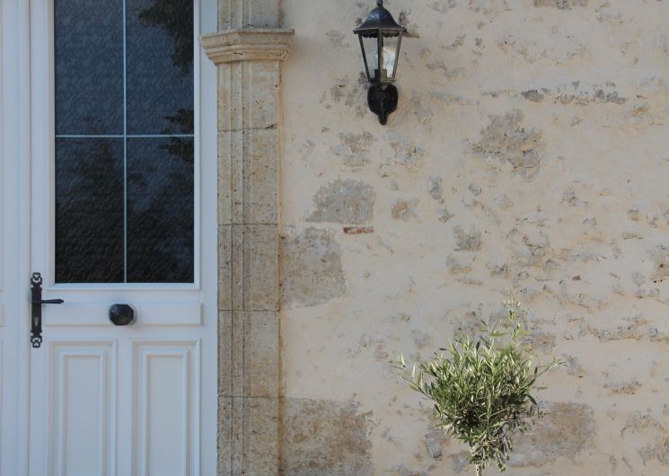 Porte d'entrée principale