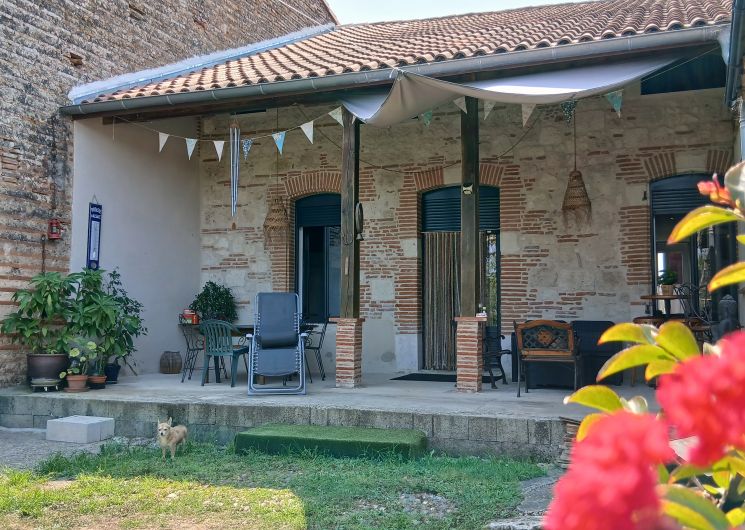 Chambre d'hôtes Léontine_Lamagistère