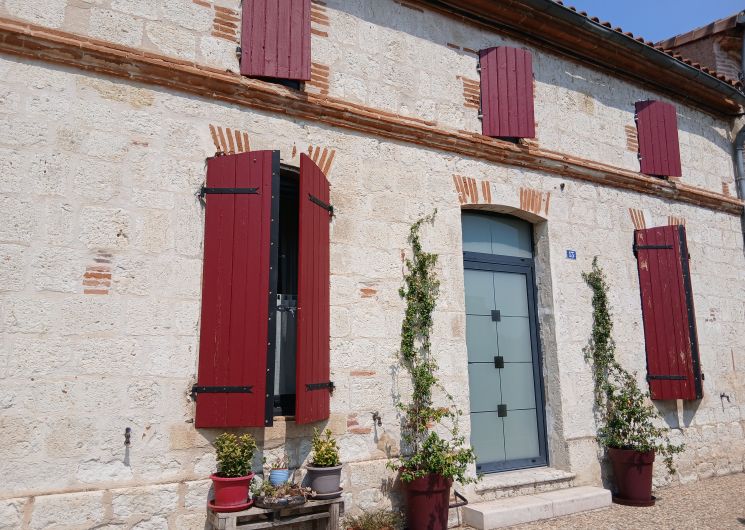 Chambre d'hôtes Léontine_Lamagistère