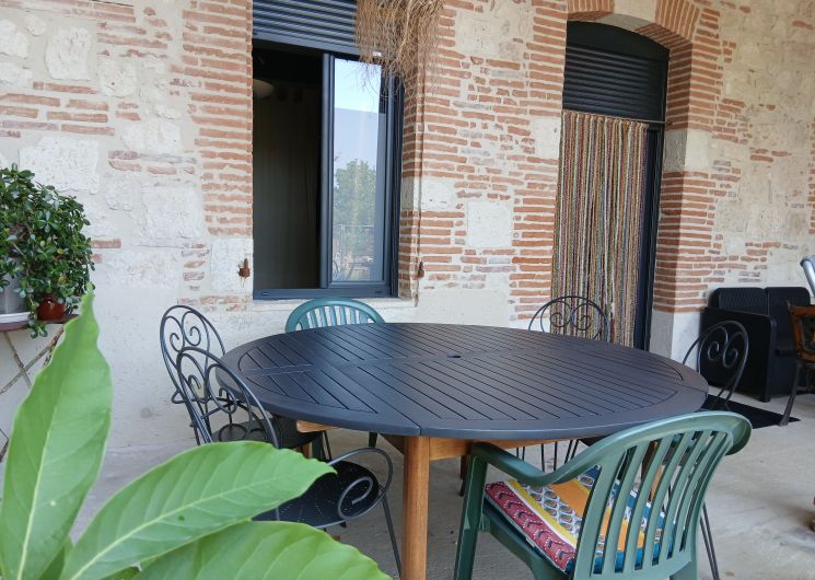 Chambre d'hôtes Léontine_Lamagistère