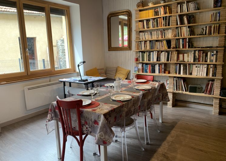Maison chez Anne et Michel 6 personnes_Mérens-les-Vals