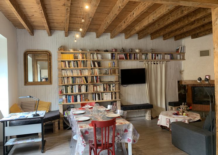 Maison chez Anne et Michel 6 personnes_Mérens-les-Vals